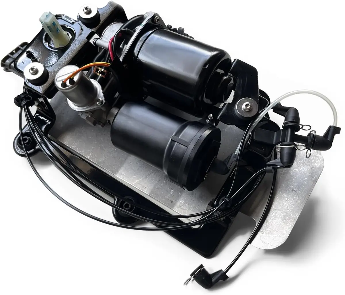 Vigor Air Suspension Compressor Pump For Cadillac Sts Cts Srx 2004-2011 - Oem 88957190 15228009 1