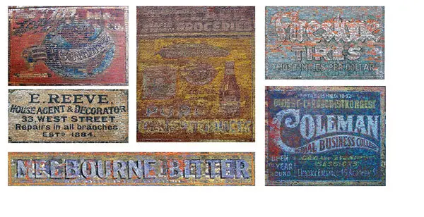 Ghost Sign #14 (721-Hoghos014) 1