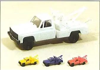 Trident Chevrolet Tow Trucks With Wrecker Body -- Blue  (729-900723) 1