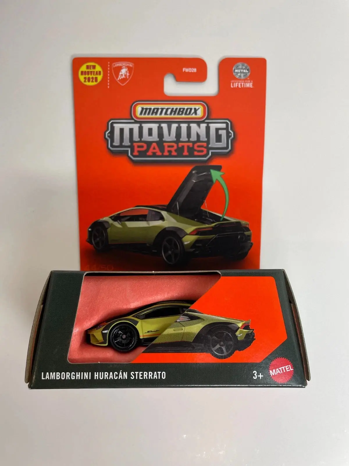 Matchbox Moving Parts Lamborghini Huracan Sterrato (Jbw70) 1