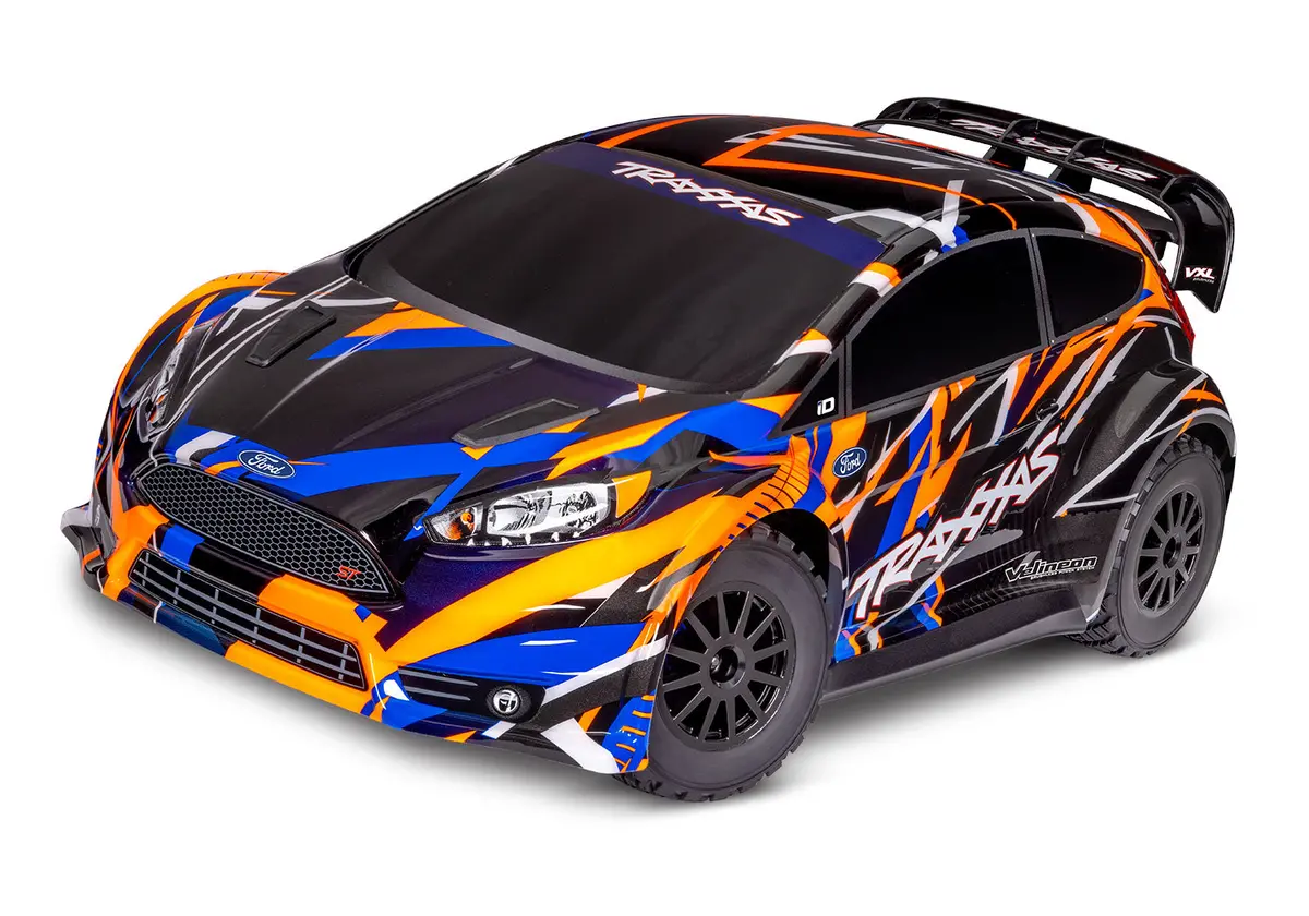 Traxxas Ford Fiesta St 4X4 Vxl Brushless 1/10 Rtr Awd Rally Car   (Tra74276-4) 1
