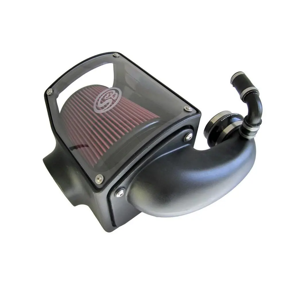 S&B 1992-2000 Silverado Cold Air Intake Kit - Cotton Filter 1