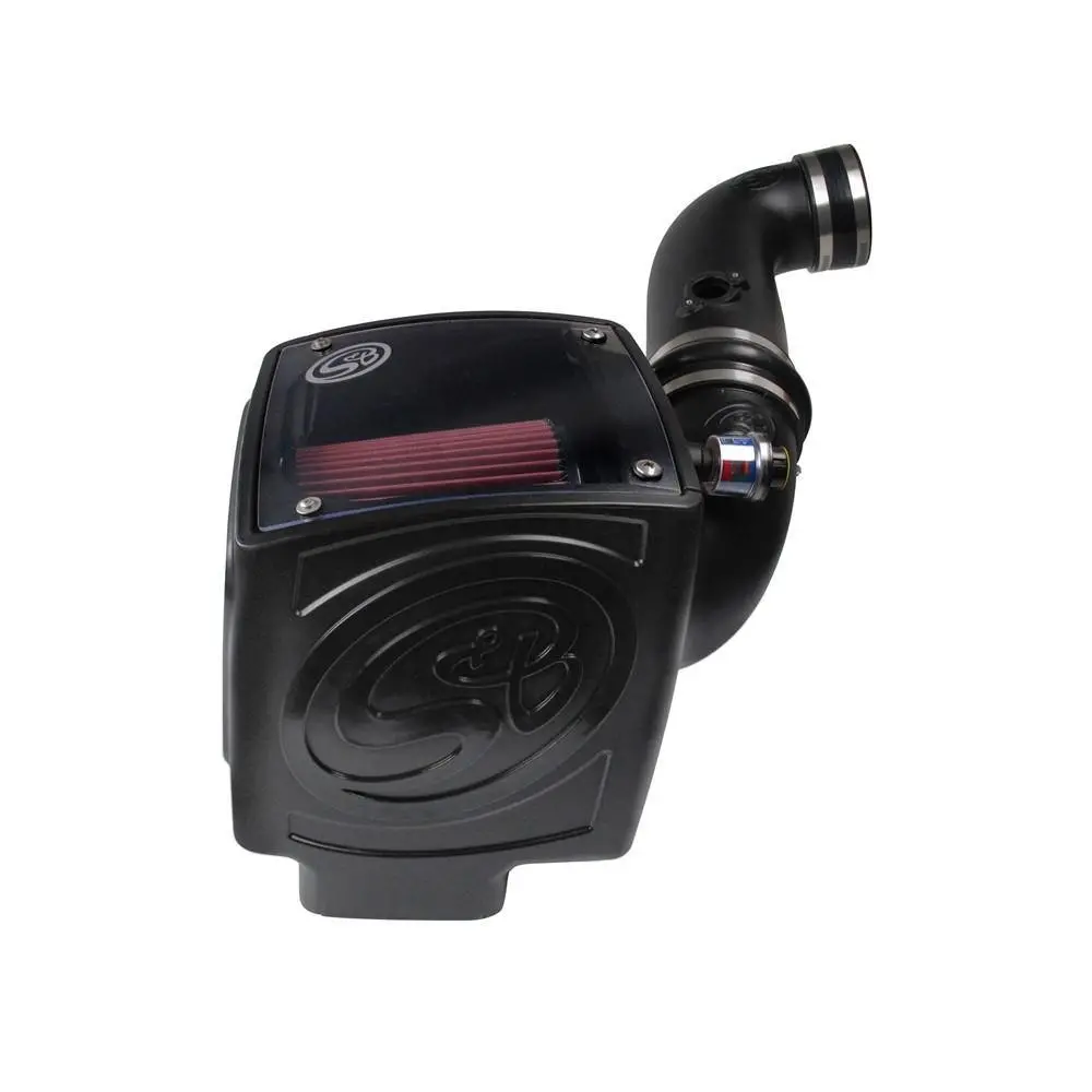 S&B 2011-2012 Silverado Cold Air Intake Kit - Cotton Filter 1