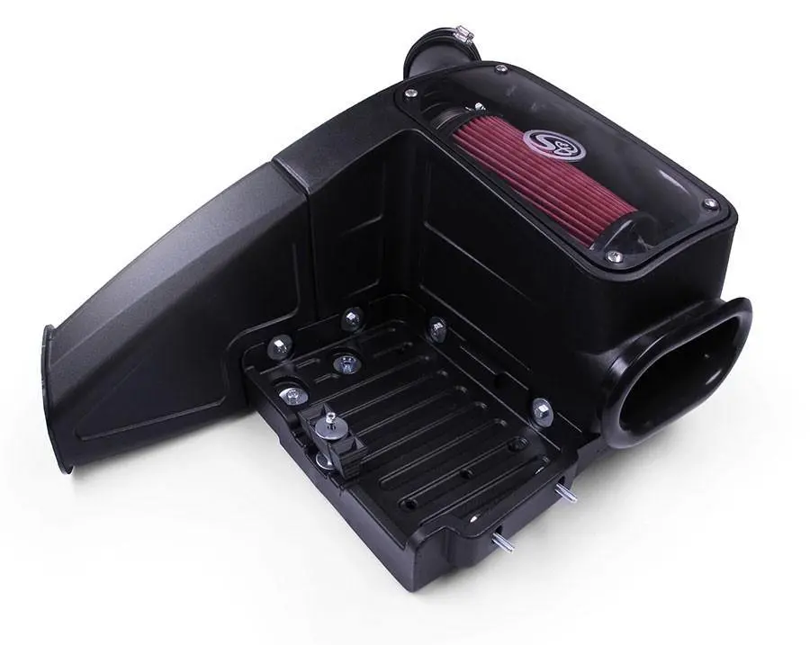 S&B 1998-2003F-Series Cold Air Intake Kit - Cotton Filter 1