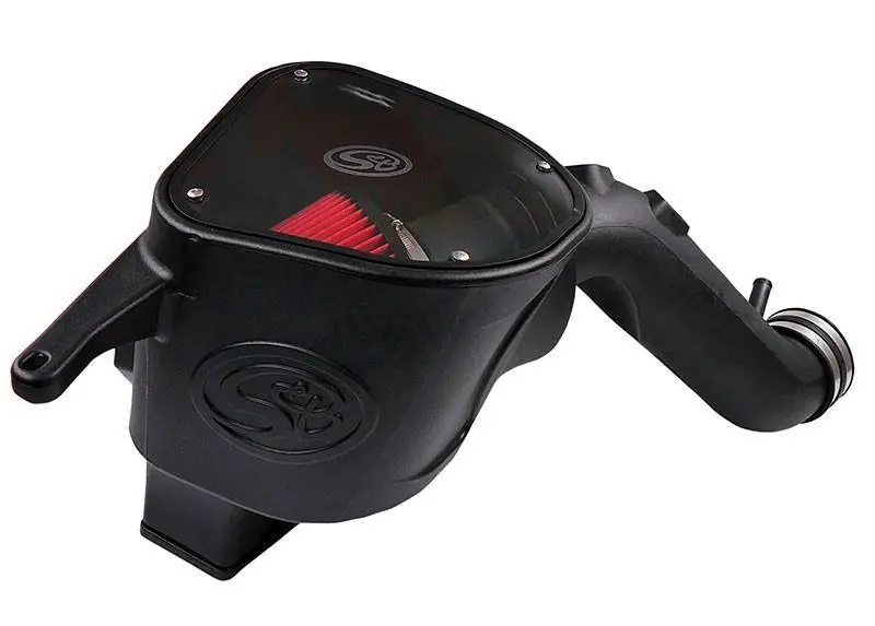 S&B Cold Air Intake For 2010-2012 Dodge Ram Cummins 6.7L (Dry Extendable Filter) 2