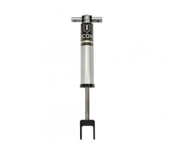 01 - Current Gm 2500/3500 Hd 5-8" Rear Remote Reservoir Shock - 2.0 Aluminum Series 1