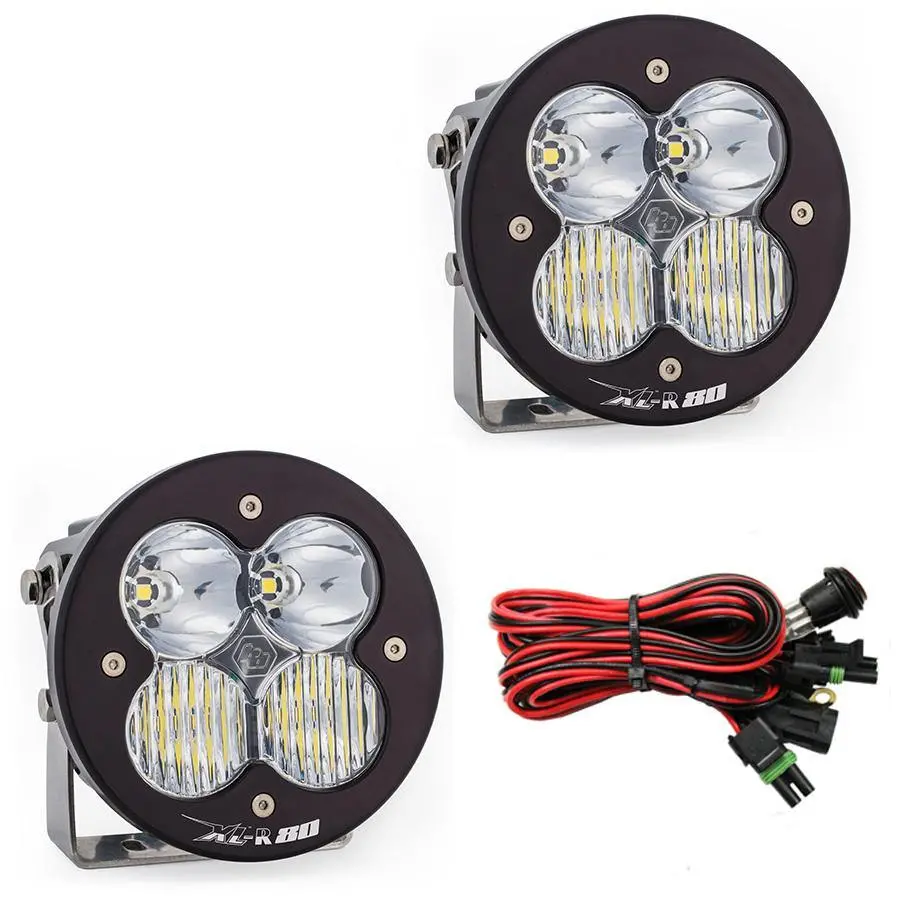 Baja Designs Xl-R 80, Pair 1