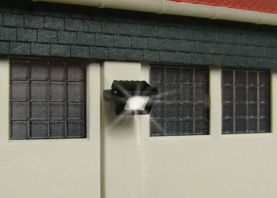 Wall Mount Floodlight -- With Leds (769-6333) 1