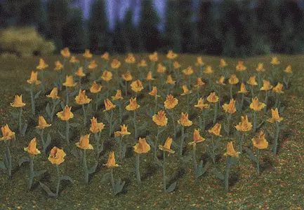 Ho Flowers-Daffodils - Yellow (770-5123) 1