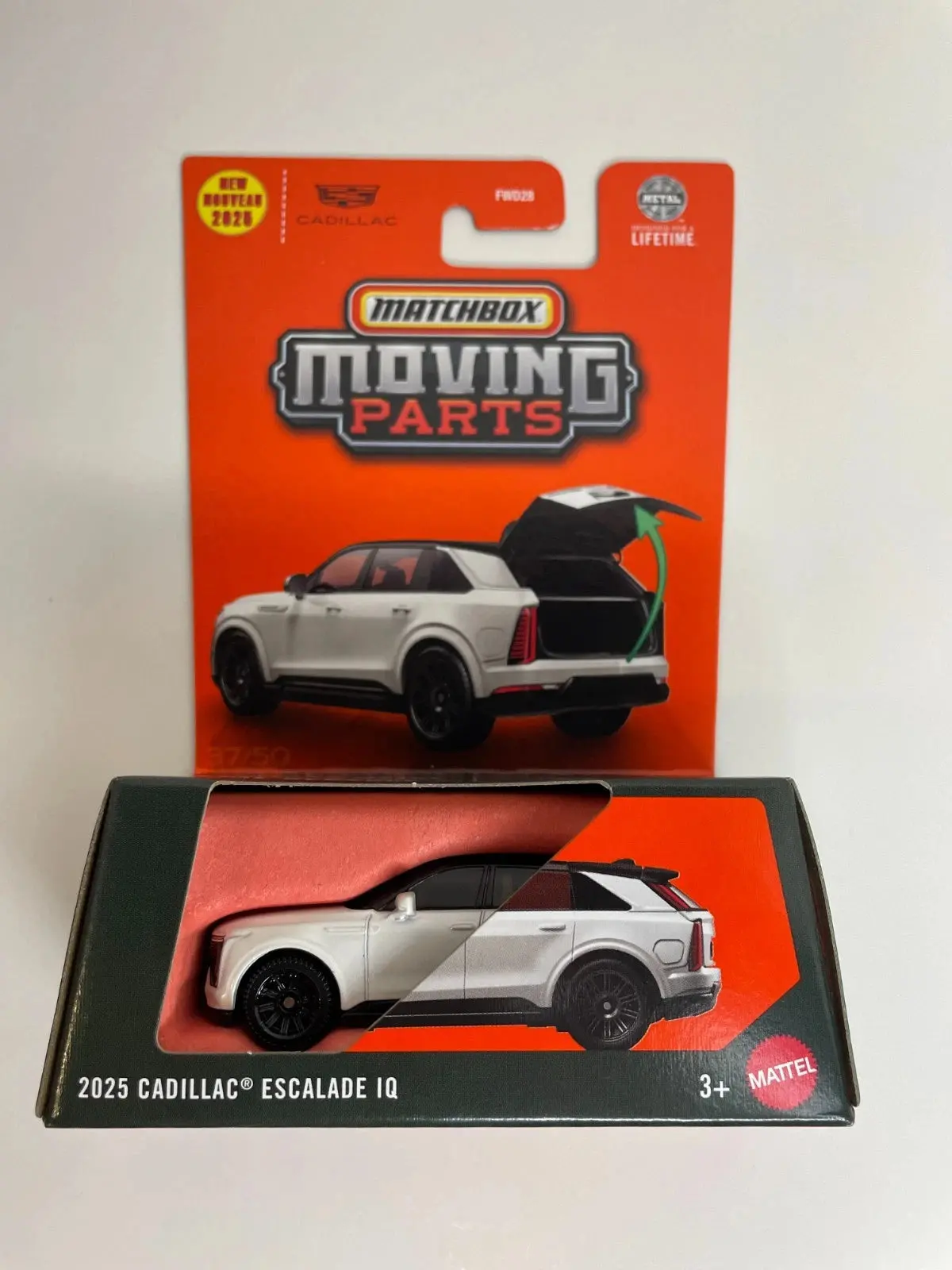 Matchbox Moving Parts 2025 Cadillac Escalade Iq (Jbw59) 1