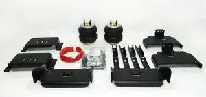 2008-2011 Ford F250, F350 2Wd 4Wd (Gas Engine) - Firestone "Ride-Rite" Air Bag Helper Springs (No-Drill) [Rear] 1
