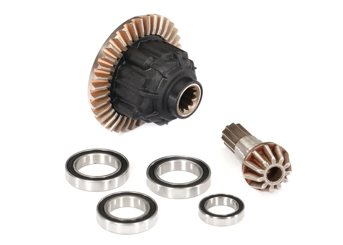Traxxas X-Maxx/Xrt Pro-Built Complete Front Differential  (Tra7880) 1