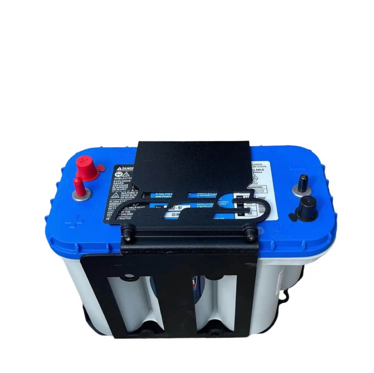 Optima D31 Battery Tray 1