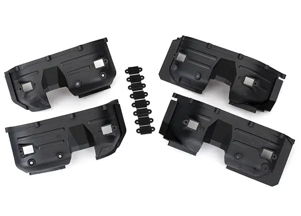 Traxxas Fenders, Inner, Front & Rear (2 Each)/ Rock Light Covers (8) (Tra8018) 1