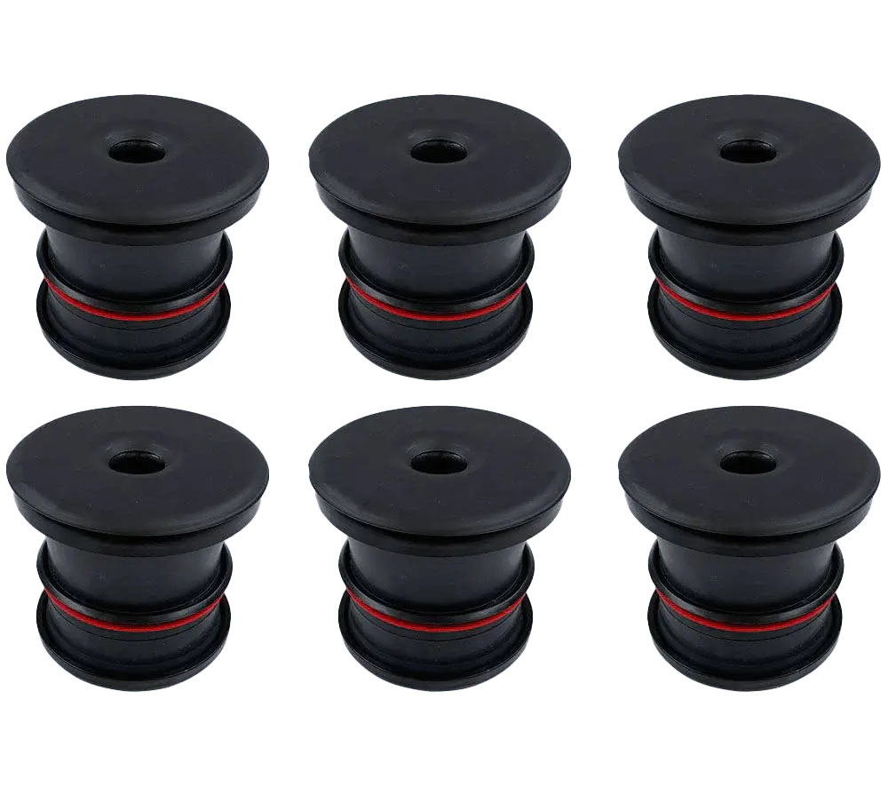 S&B Body Mount Kit For 2008-2016 Ford Super Duty Crew Cab 5.4L, 6.2L, 6.4L, 6.7L, 6.8L 1