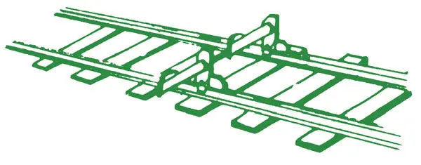 Hayes Wheel Stop Type Sf -- Pkg(4) (81-803) 1