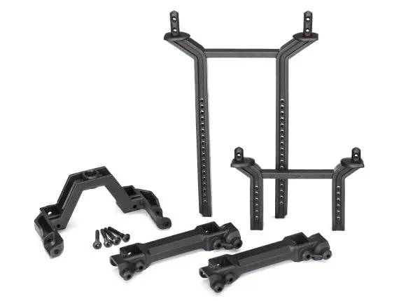 Traxxas Trx-4 Front & Rear Body Mount & Post Set (Tra8215) 1