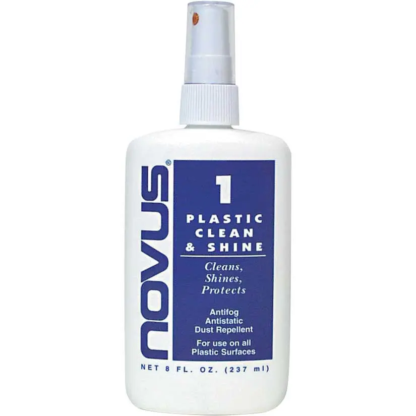 Novus #1 Clean & Shine Plastic Polish, 8 Fl. Oz. (82455) 1