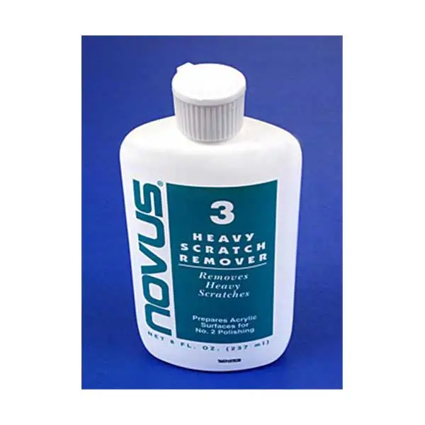 Novus #3 Heavy Scratch Remover, 8 Fl. Oz. (82457) 1