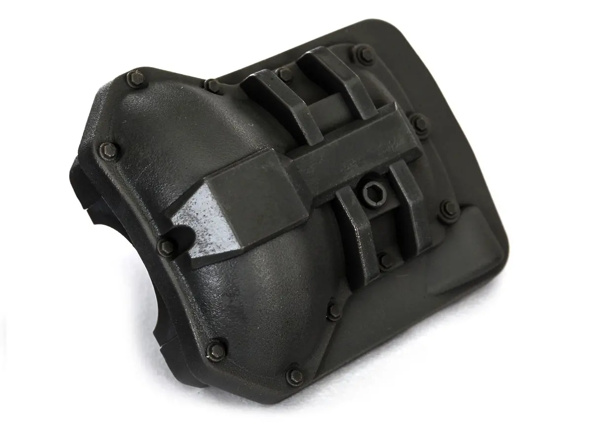 Traxxas Differential Cover F/R Black   (Tra8280a) 1