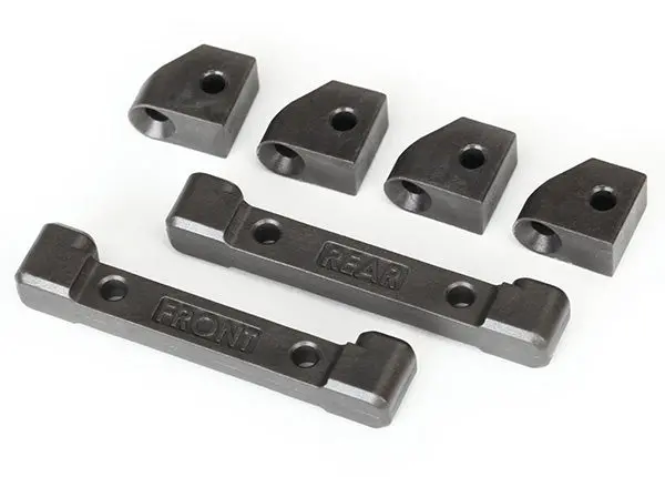 Traxxas Mounts, Suspension Arms (Front & Rear)/ Hinge Pin Retainers (4)    (Tra8334) 1