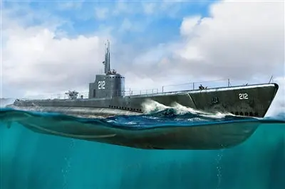 Hobby 1/350 Uss Gato Ss-212 1941  (Hbs83523) 1