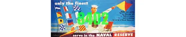 Tichy Naval Reserve Billboard - (Tic8402) 1