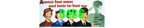 Tichy Service Woman Billboard - (Tic8406) 1