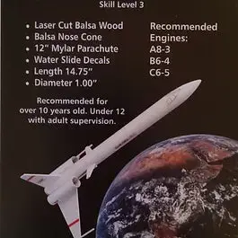 Starlight F-32 Avenger (8486) 1