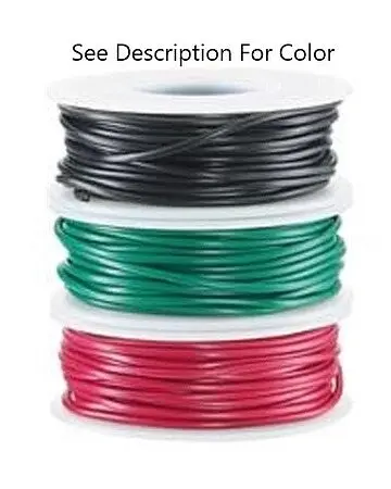 Wire Works #22 Gauge 1-Conductor Hookup Wire - 50' 15.2M -- Blue (851-122070506) 1