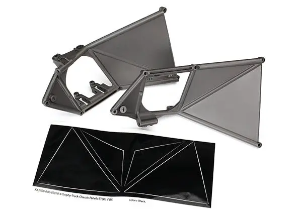 Traxxas Mounts, Suspension Arm, Upper (Front) (Left & Right) (Tra8534) 1