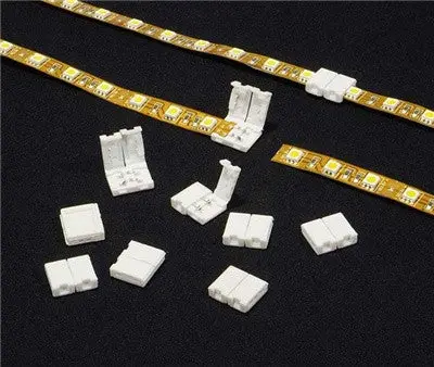 Led Strip Connectors, Package Of 10 (85500) 1
