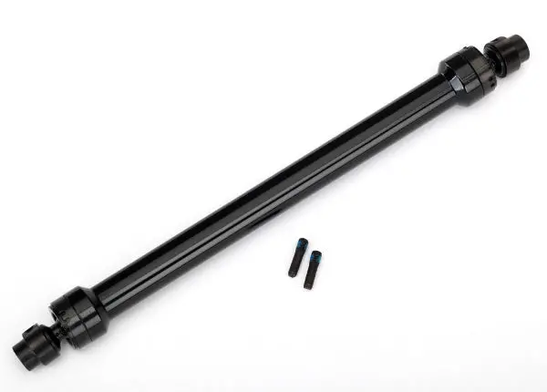Traxxas Driveshaft Cntr Rear Black   (Tra8555) 1