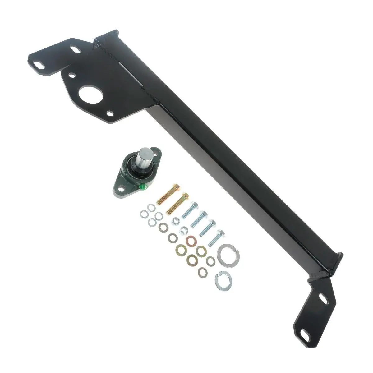 Synergy Suspension 1994-Current Dodge Ram 2500/3500 4X4 Steering Box Brace 1