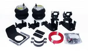 2008-2010 Ford F250, F350 2Wd 4Wd (W/ Or W/Out In Bed Hitch) - Firestone "Ride-Rite" Air Bag Helper Springs (No-Drill) [Rear] 1
