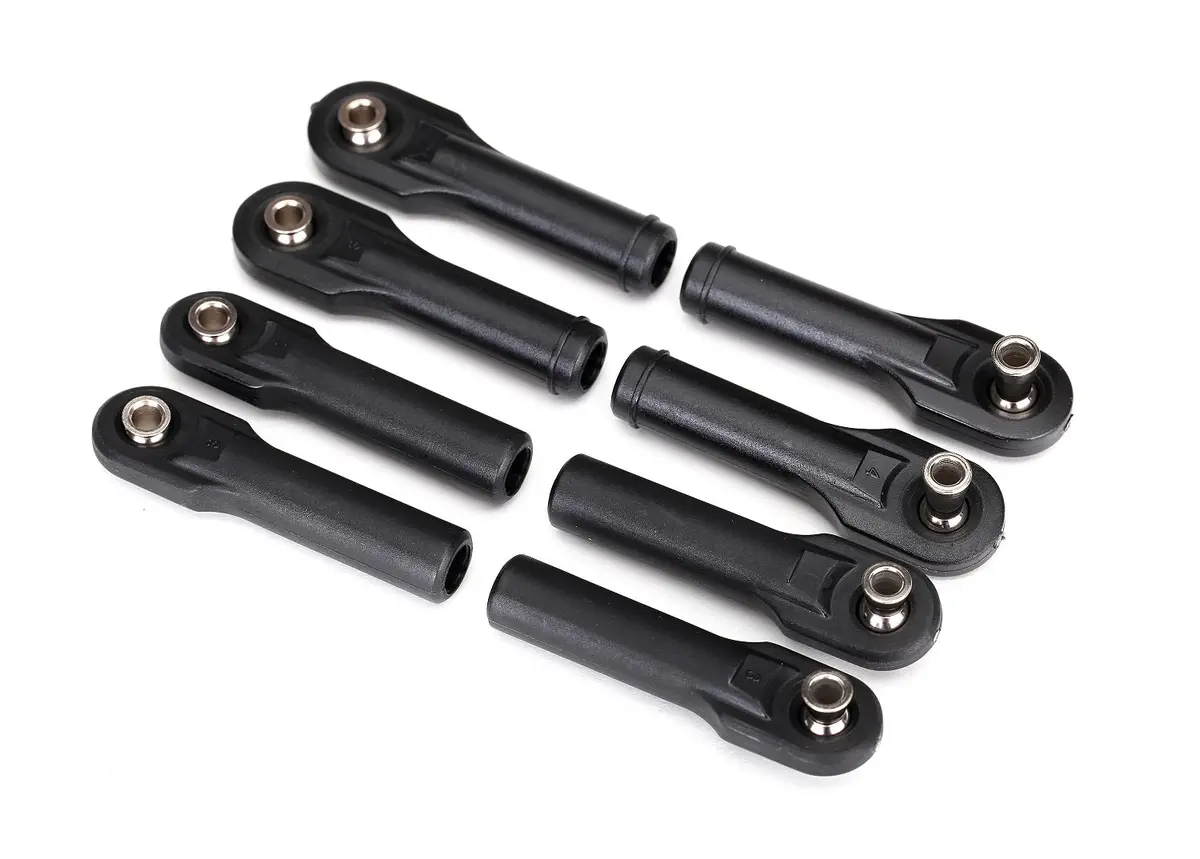 Traxxas E-Revo Vxl 2.0 Heavy Duty Toe Links Rod Ends (8)    (Tra8646) 1