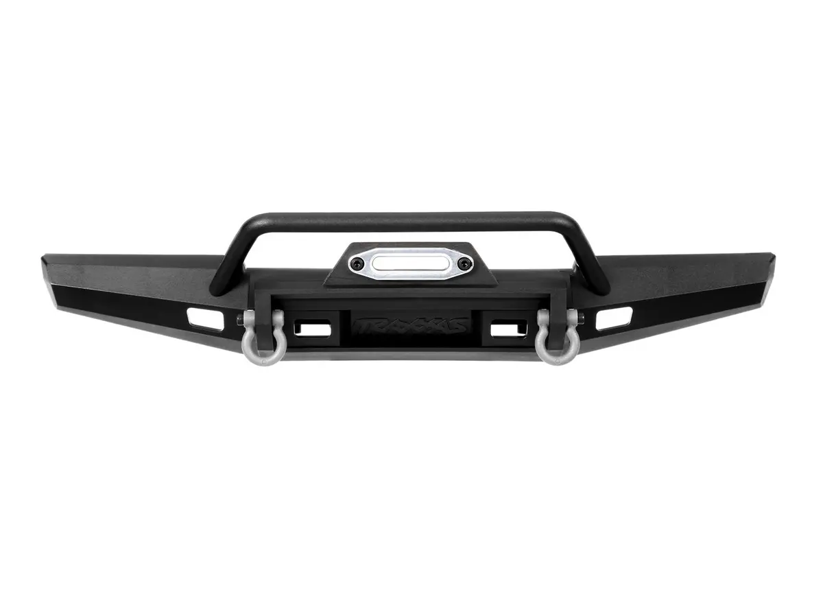 Traxxas 217 Mm Front Trx-4 1969/1972 Blazer Winch Bumper   (Tra8869) 1