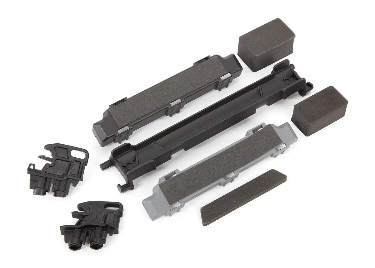 Traxxas Maxx Battery Hold-Down W/Mounts Set (352Mm Wheelbase)  (Tra8919r) 1
