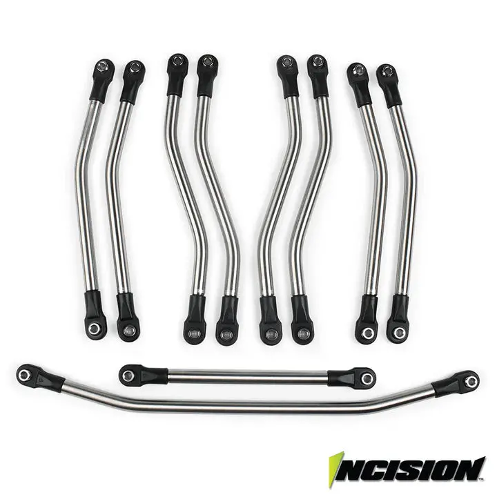 Incision Wraith 1/4 Stainless Steel 10Pc Link Kit  (Irc00040) 1