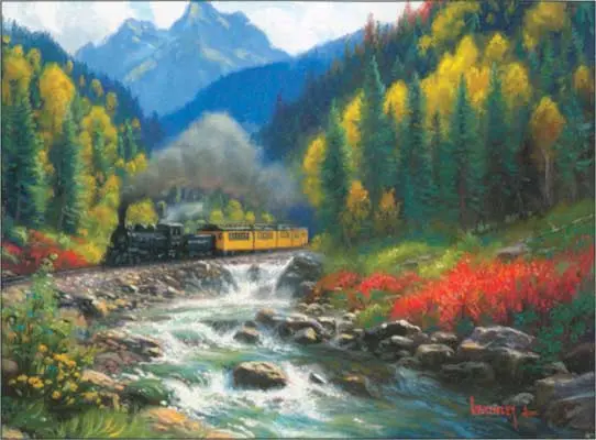 Walthers Durango & Silverton Puzzle (90-53009) 1