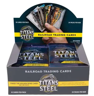 Walthers Titans Of Steel(Tm) Walthers Collectibles #1000   (900-1000) 1