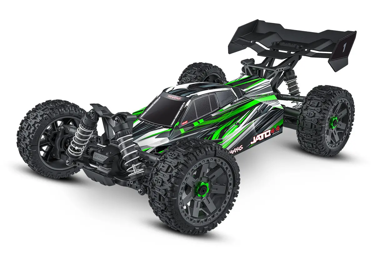 Traxxas Jato 4X4 Bl-2S   (Tra90154-4) 1