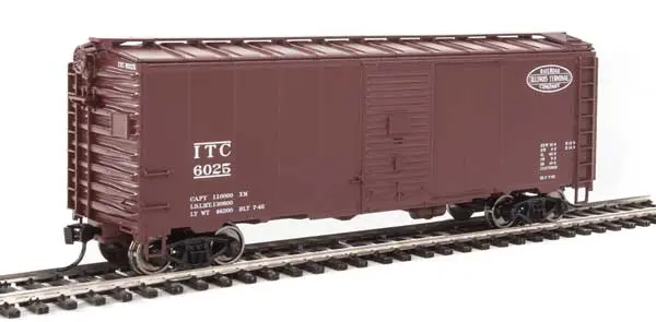Walthers Illinois Terminal #60259  (910-1338) 1