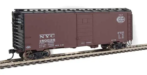 Walthers 40' Ps1 Boxcar Nyc #180036 (910-1431) 1