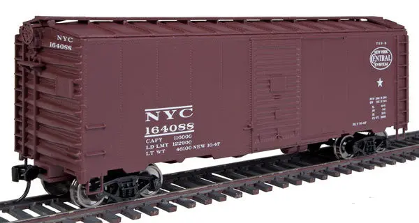 Walthers New York Central #164088 (Boxcar) (910-1661) 1