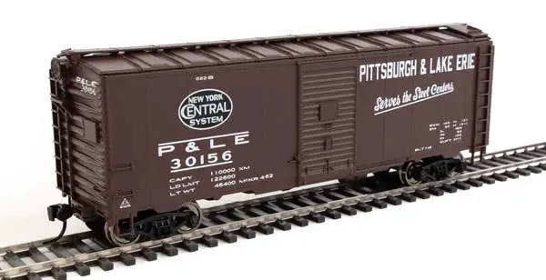 Walthers 40' Aar Modified 1937 Boxcar - Rtr -Central Pittsburgh & Lake Erie   (912735) #30156   ((910-2735) 1