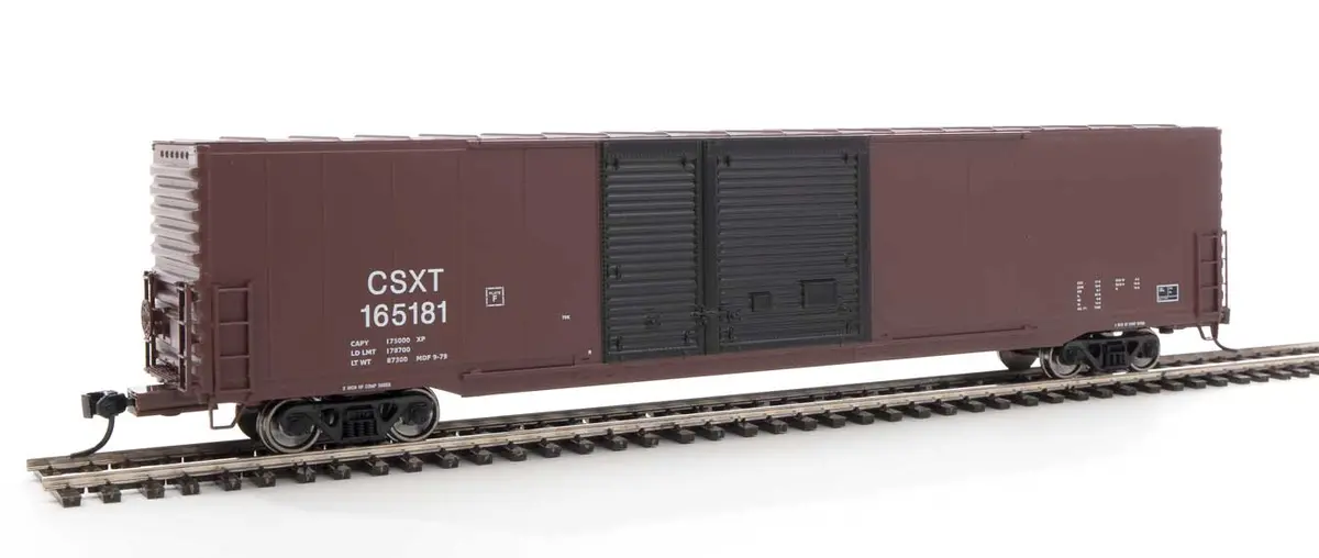 Walthers 60' Auto Boxcar Csx Transportation #165181 (910-3206) 1