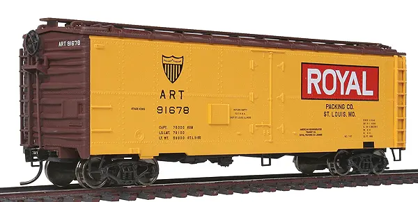 Walthers Ho Royal Art #91378 (Orange, Boxcar Red)  (910-3504) 1