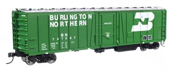 Walthers 50' Aar Mechanical Refrigerator Car -- Burlington Northern #747087  (910-3779) 1