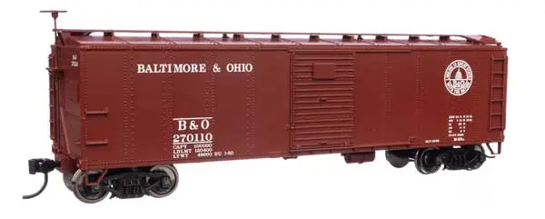 Walthers 40' Early X29 Boxcar - Baltimore & Ohio #270110  (910-40951) 1